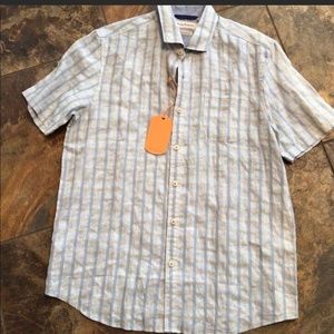 Tommy Bahama Island Modern Fit shirt, NWT
